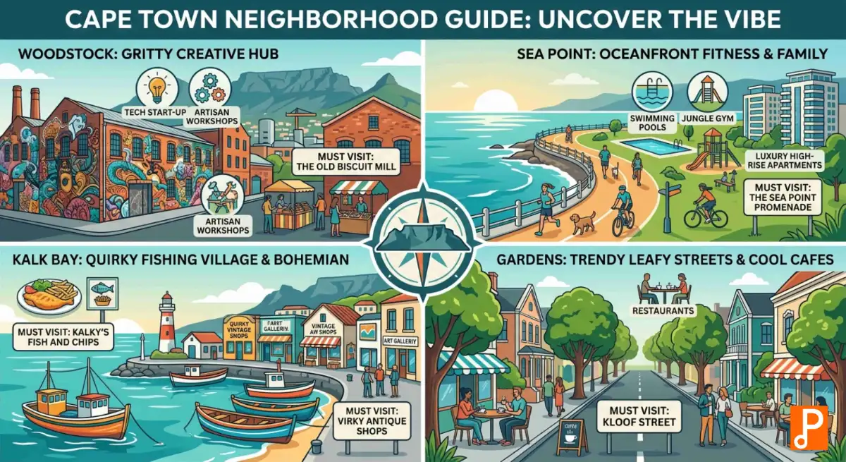 Capetown Neighborhoods