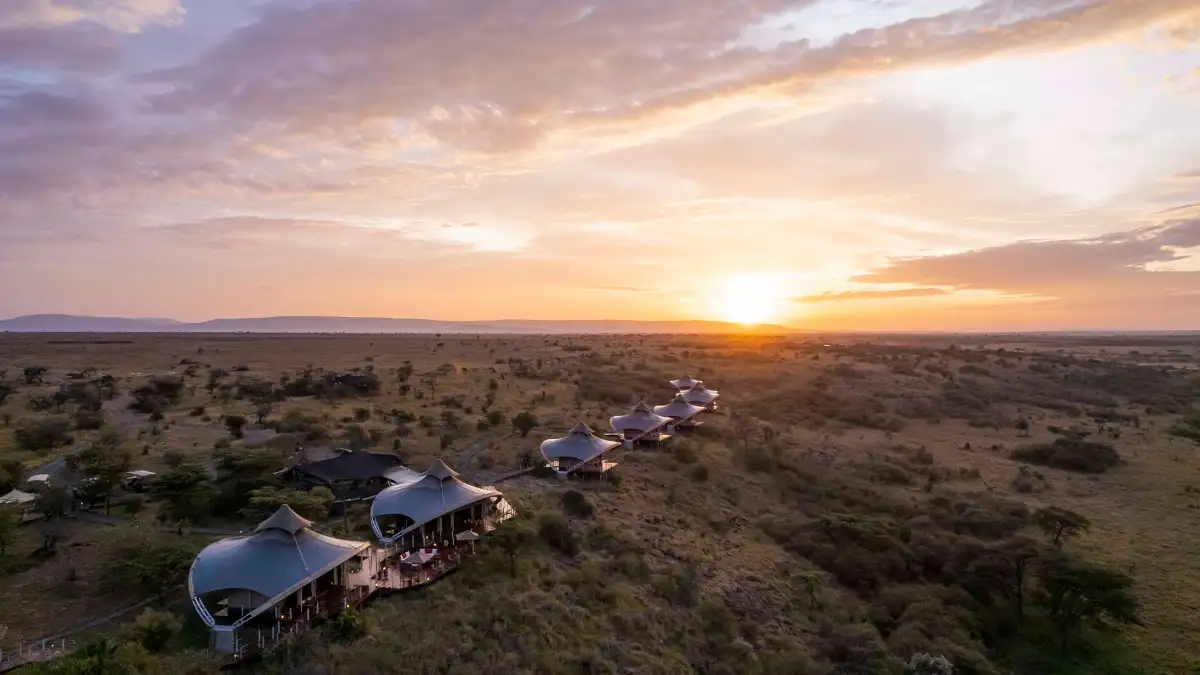 Mahali Mzuri (Sir Richard Branson's Safari Camp)