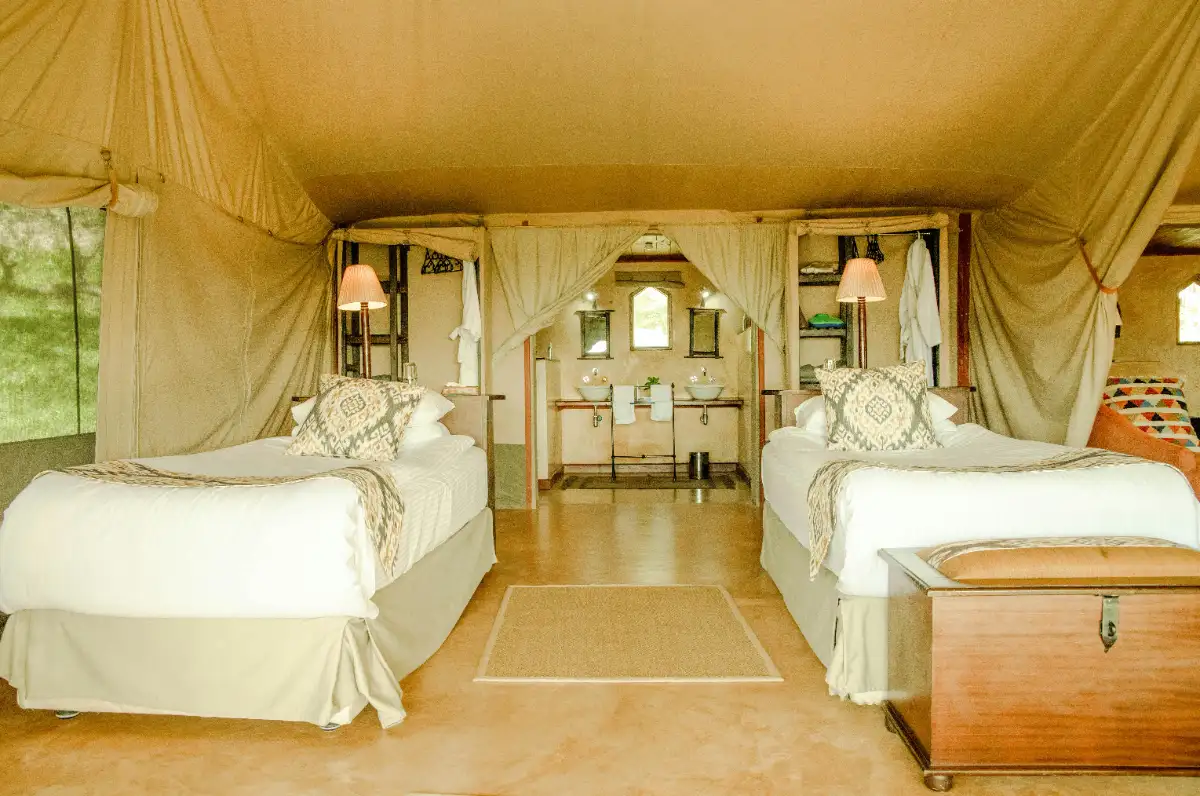 safari lodges in tanzania
