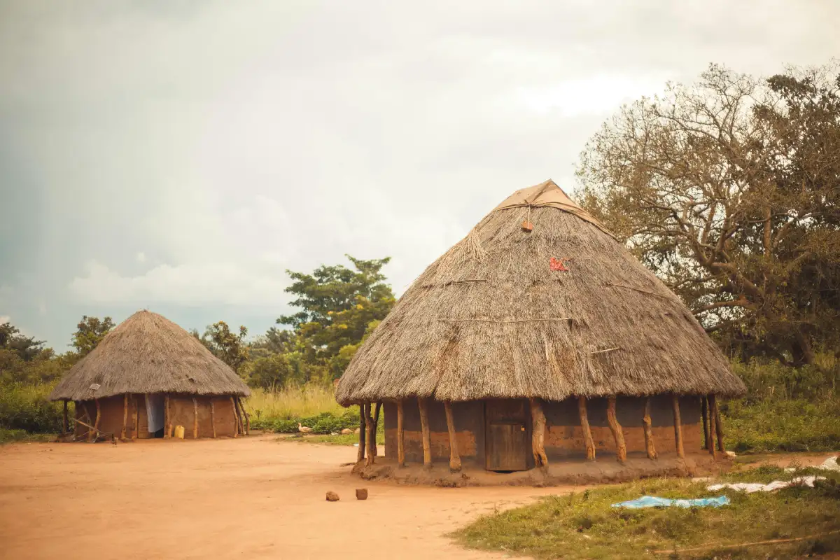 Manyatta, maasai mara