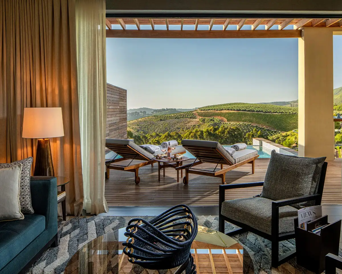 Delaire Graff Lodge