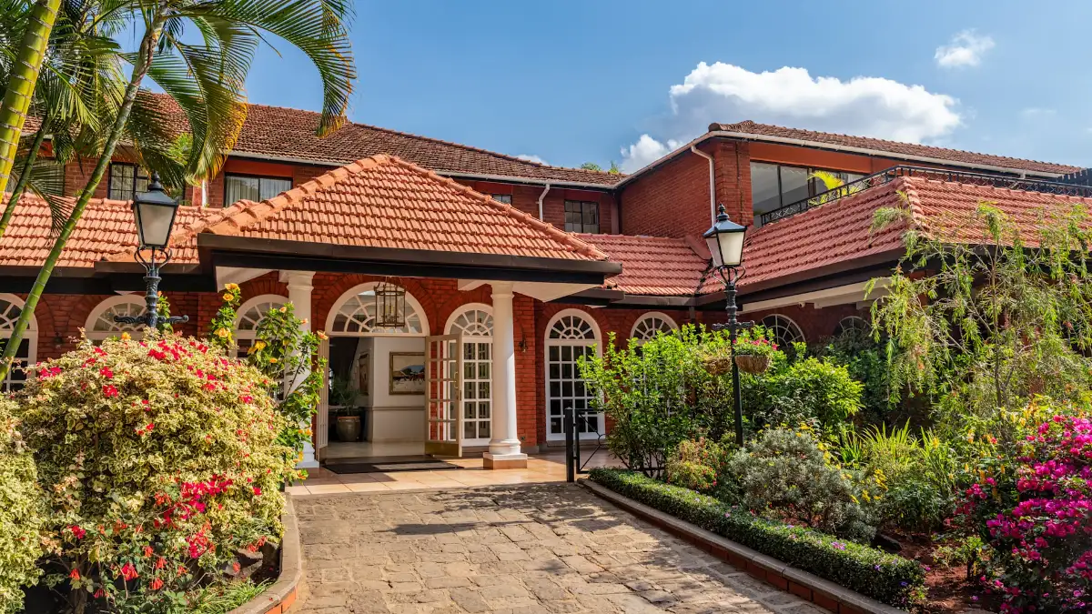 Fairmont The Norfolk, 5 star hotel in Nairobi, Kenya