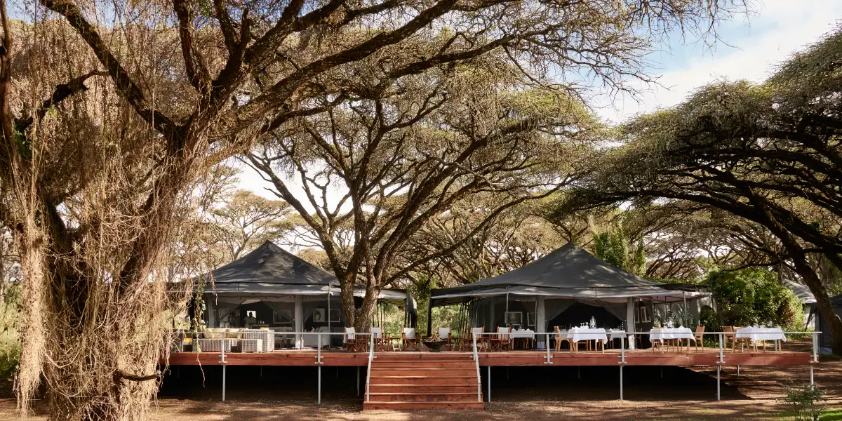 Sanctuary Ngorongoro Crater Camp