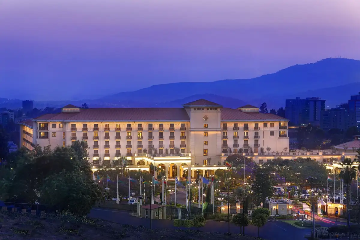The Sheraton Addis