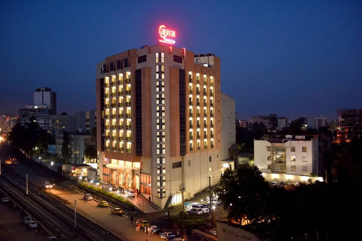 The Capital Hotel and Spa