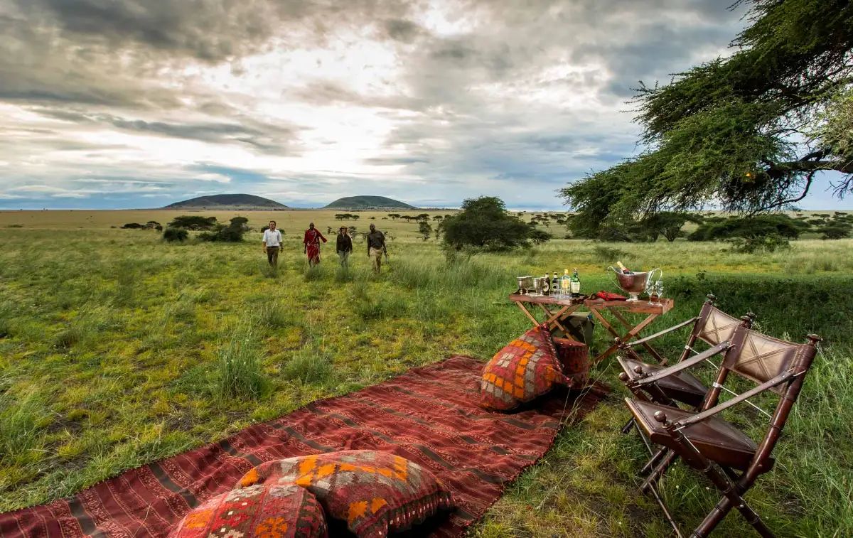 The Chyulu Hills