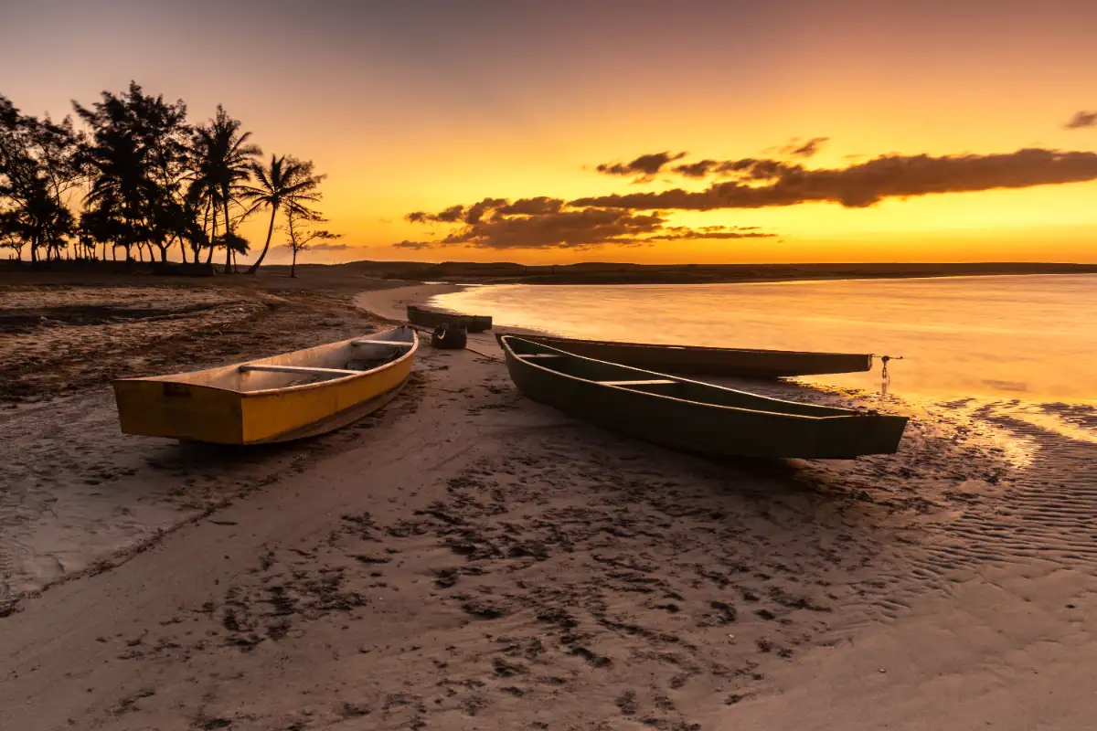 shela beach, lamu, kenya