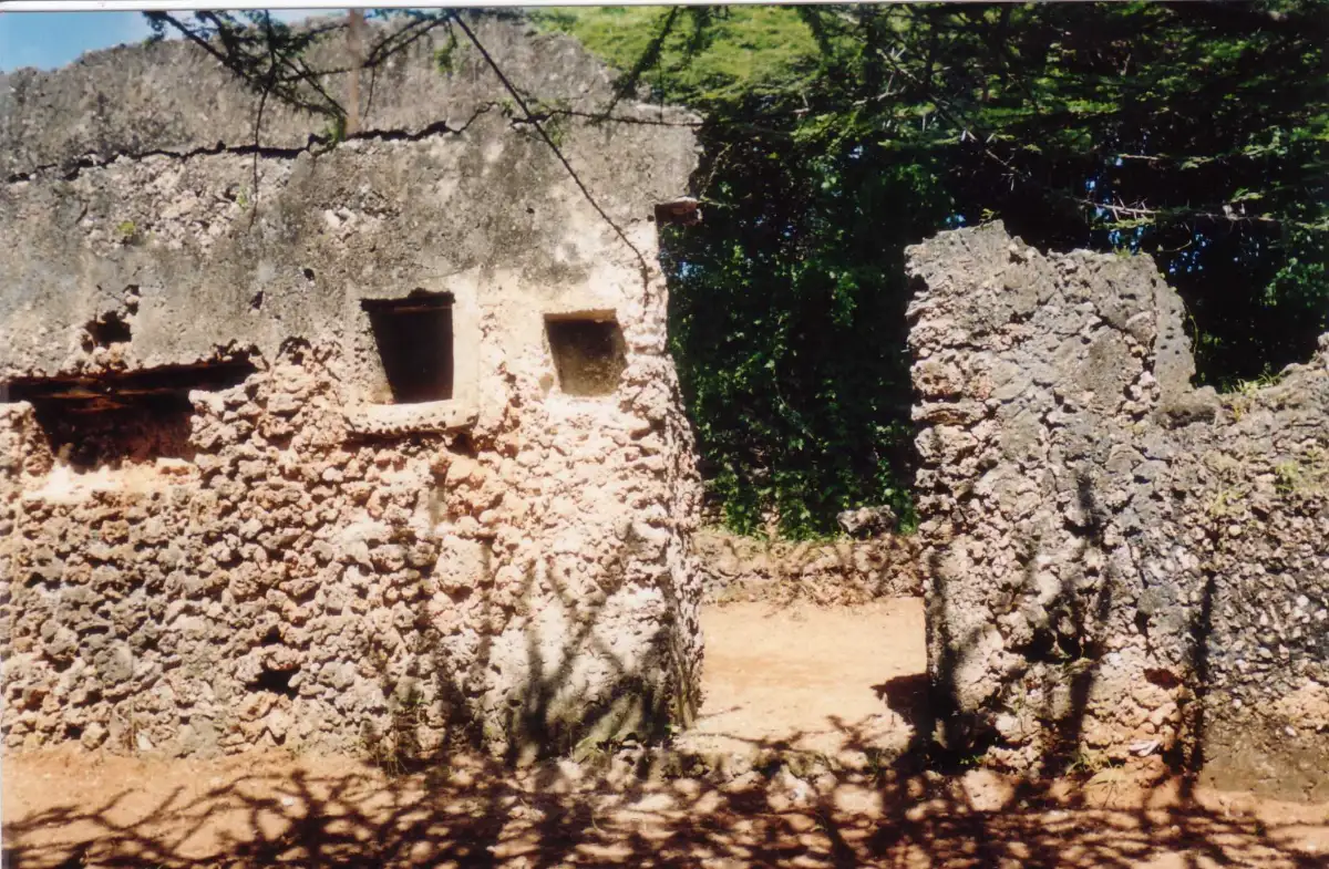 Takwa Ruins on Manda Island, lamu kenya