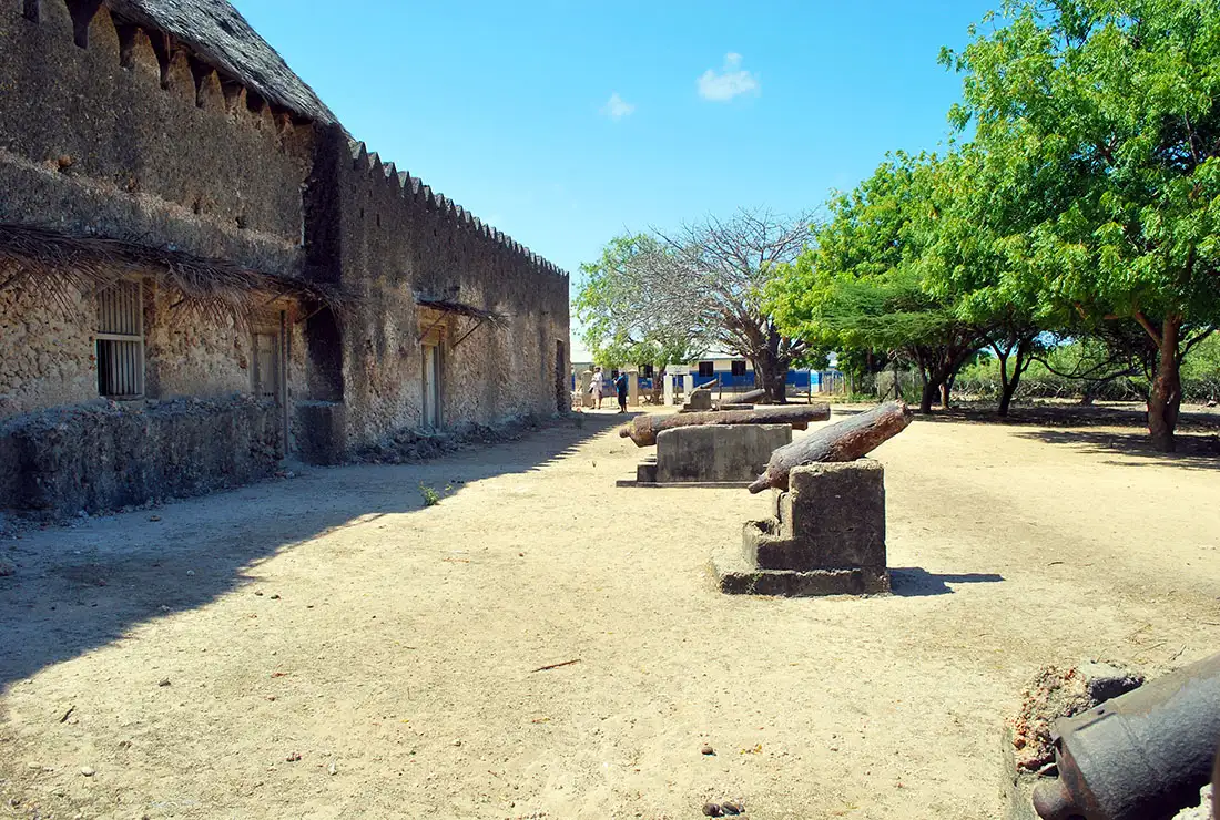 Siyu Fort, Lamu Kenya