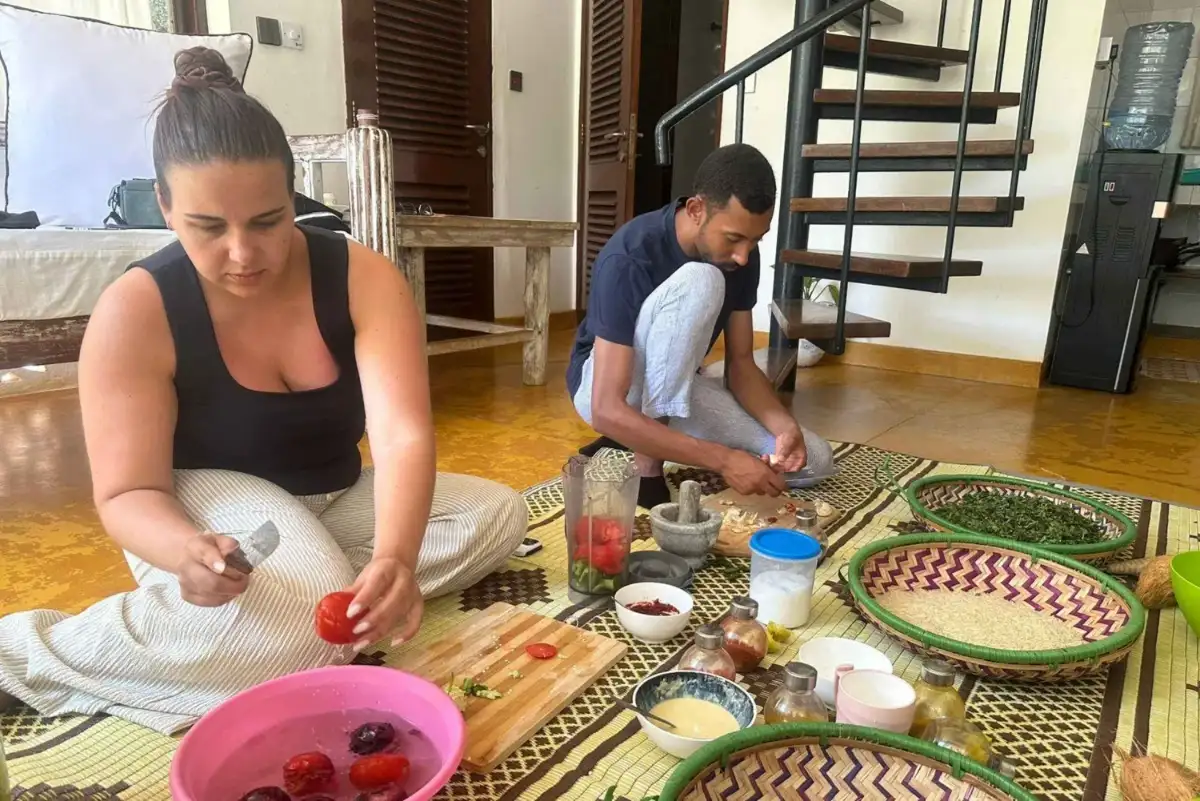 Swahili Cooking Class