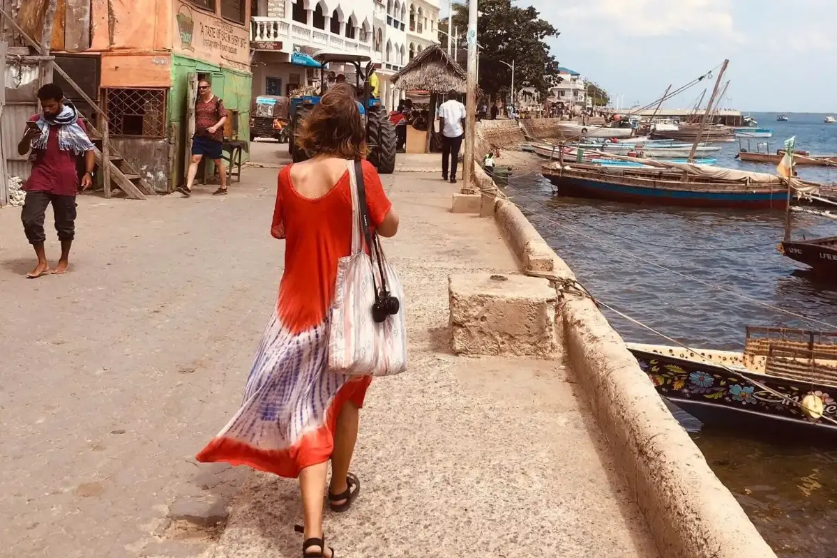 lamu walk tour