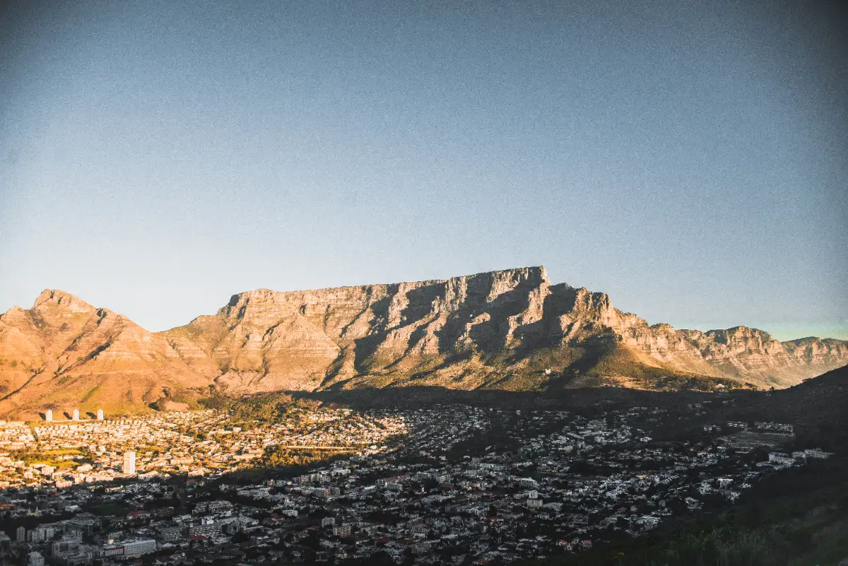 Cape Flats South Africa. table mountain, cultural experiences in africa