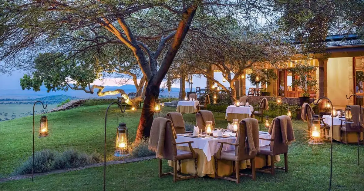 Singita Sasakwa Lodge