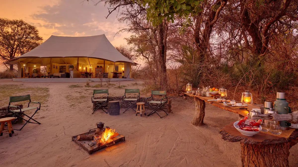 Chisa Busanga Camp, Zambia