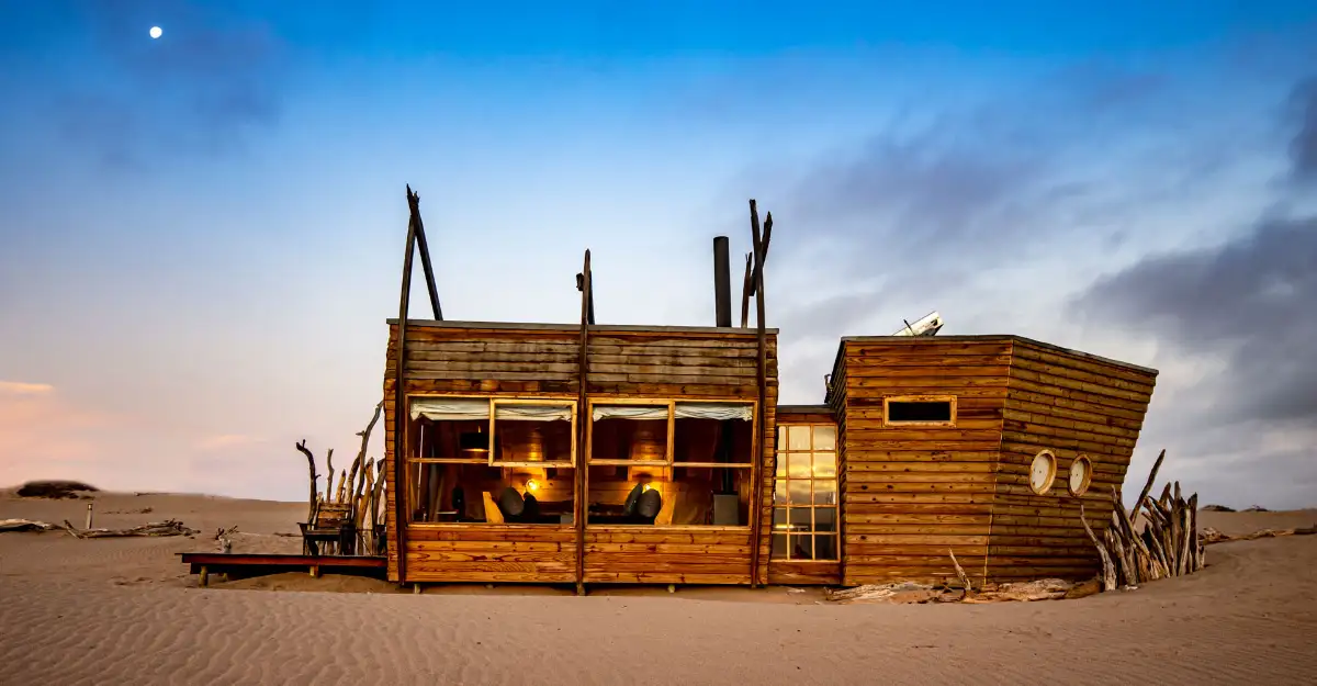 Shipwreck Lodge, Namibia