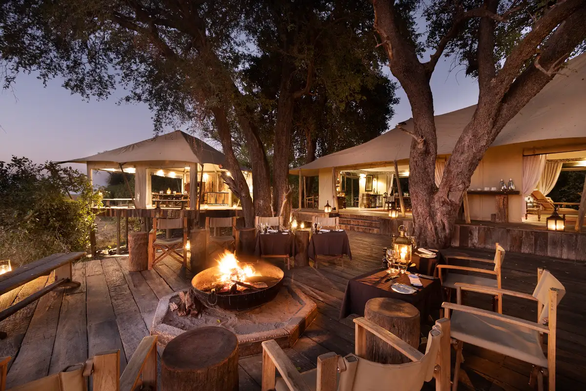 Zarafa Camp, Botswana