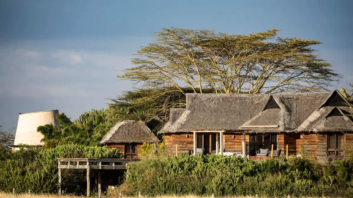 Clayoquot Wilderness Lodge at Segera Retreat, Kenya