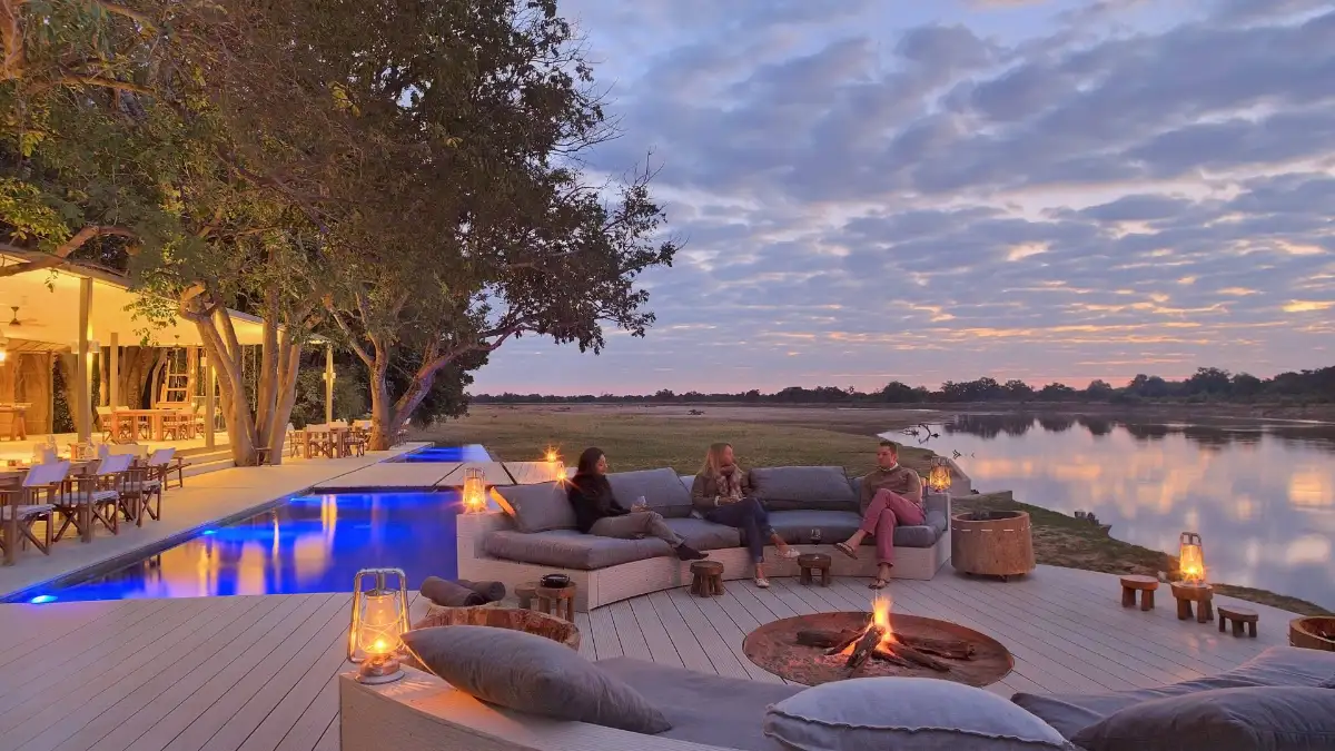 Chinzombo Camp, Zambia