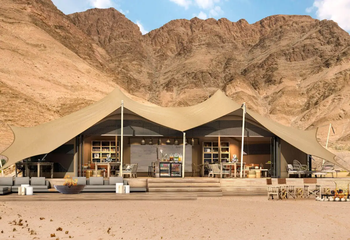 Hoanib Valley Camp, Namibia