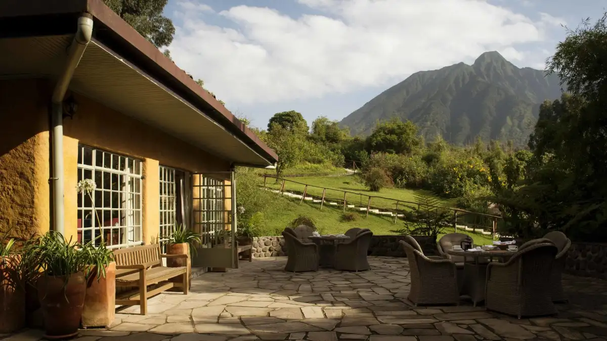 Sabyinyo Silverback Lodge, Rwanda