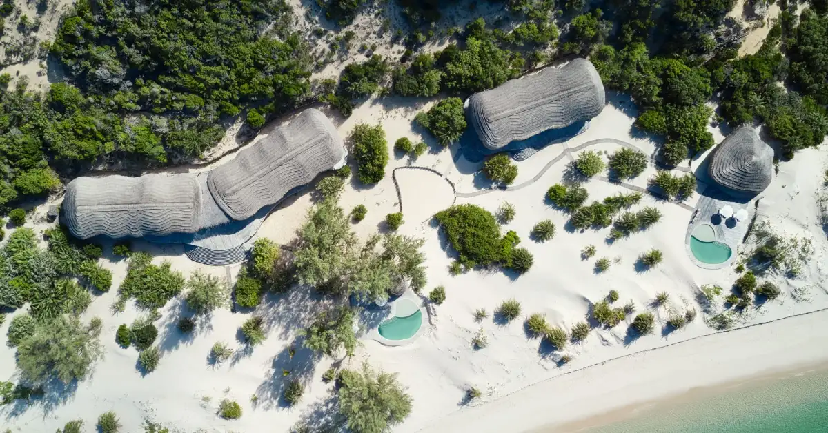 Kisawa Sanctuary, Mozambique