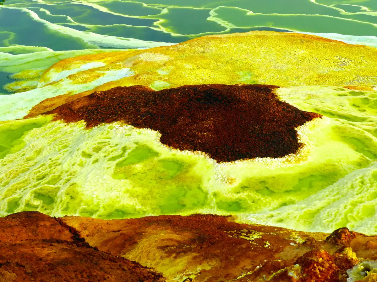 Danakil Depression, Ethiopia