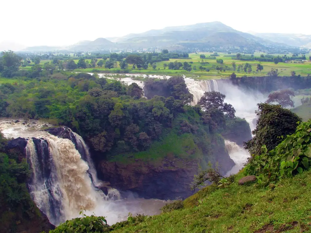 Tis Issat Falls ethiopia