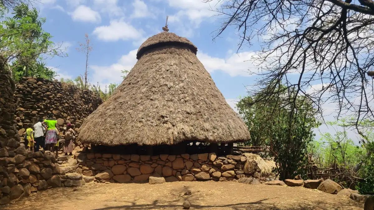 Konso Cultural, ethiopia