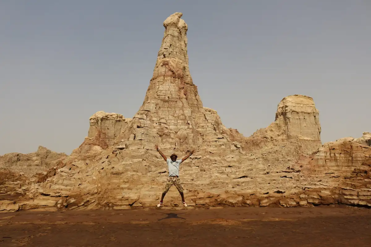 Danakil Salt Flats, ethiopia